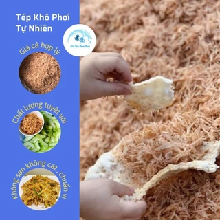 1kg Tép Moi Khô Loại Ngon - Không Sạn , Không Cát