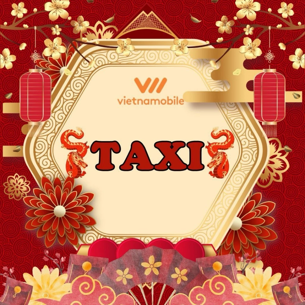 Sim Taxi Nhà Mạng Vietnamobile