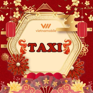 Sim Taxi Nhà Mạng Vietnamobile