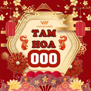 Sim Tam Hoa 000 Nhà Mạng Vietnamobile
