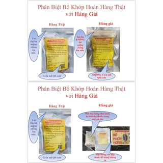 Viên Uống Xương Khớp(BỔ KHỚP HOÀN)