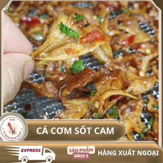 Cá Cơm Sốt Cam 150gr Thực Phẩm Ăn Liền