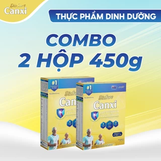 2 Hộp Giấy Sữa DIASURE CANXI 450g - bổ sung dinh dưỡng, nano canxi phòng chống loãng xương, cải thiện vấn đề xương khớp