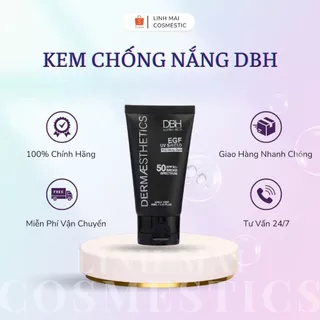 Kem chống nắng nâng tone, đều màu da DBH