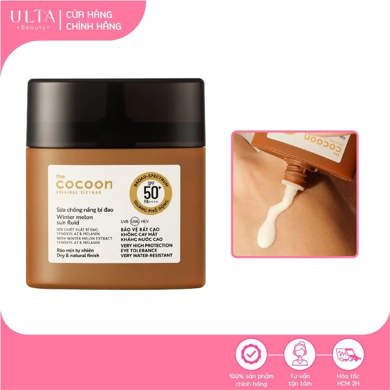 Sữa Chống Nắng Bí Đao Cocoon 50ml