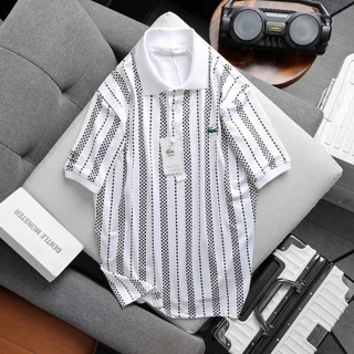 Áo polo nam BASIC CLASSIC vải cá sấu cotton piqué interlock sang trọng, tinh tế -shopthoitrangxuanthuy