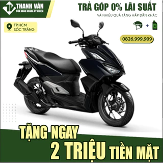 Xe máy Honda VARIO 160cc 2023 Phiên Bản Tiêu chuẩn - Đen bạc