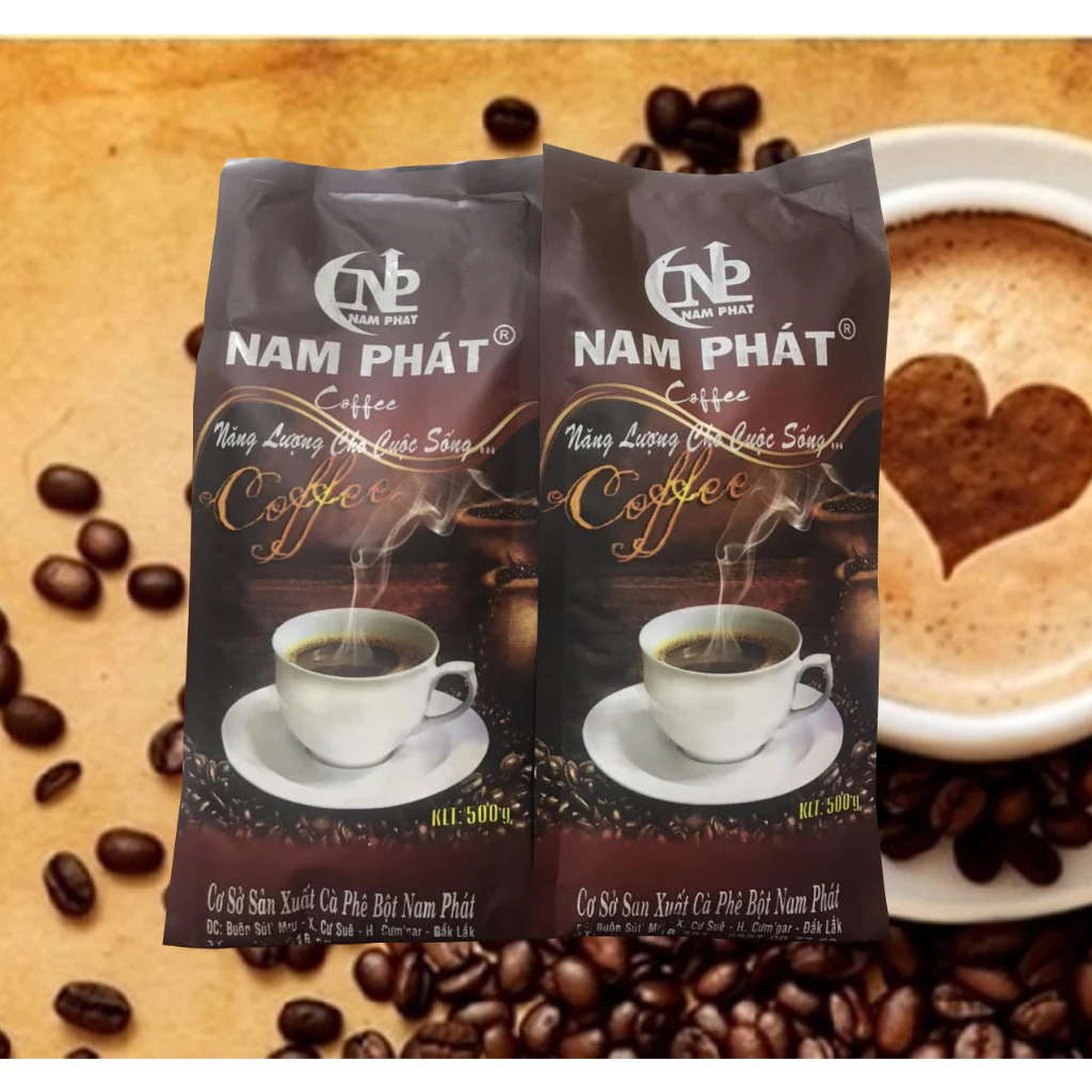 1KG Cà phê pha phin Nam Phát - hàng chất lượng - hương vị đúng chuẩn - thơm ngon từng giọt