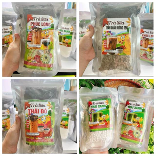 Trà sữa tự pha Bimi food set pha 30-35 ly