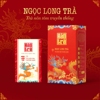 Ngọc Long Trà - Trà nõn tôm Thái Nguyên ngon sạch VietGAP (Túi/Hộp 100g, 200g, 500g)