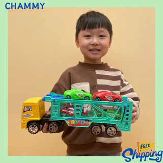 Set 5 xe ô tô cao cấp CHAMMY đồ chơi xe hơi cho bé trai nhiều màu