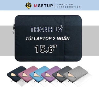 Túi Đựng Laptop, Macbook Chống Sốc 2 Ngăn Full Size (T009)