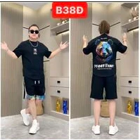 Bộ Thể Thao Unisex Cực Mát & Phong Cách Cho Mùa Hè 2024