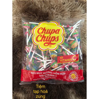 bịch kẹo mút chupa chups 60 que