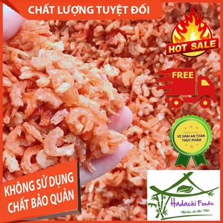 Tôm khô loại 1 , vị tôm khô ngọt thanh thịt dai rất ngon , bổ dưỡng Hadachi Foods 250gr-500gr-1kg