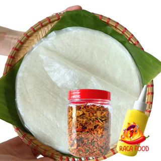 Combo bánh tráng phơi sương dẻo tôm hành phi