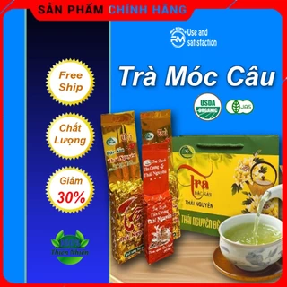 Trà Xanh Móc Câu Thái Nguyên Hảo Hạng, Nước Xanh Vị Thanh - Giá Uống Thử