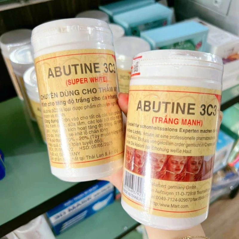 HÀNG XỊN - Kem Body Abutine 3c3 500gr