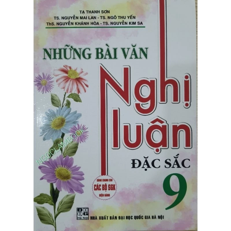 Sách - Những bài văn Nghị luận đặc sắc 9