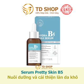 Tinh Chất Phục Hồi Da B5 PrettySkin Hàn Quốc Giúp Dưỡng Trắng Phục Hồi Da 50ml - TD Shop