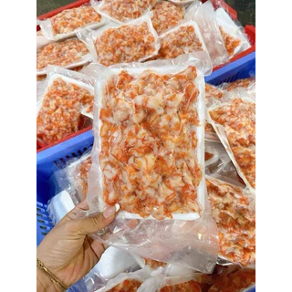 thịt đầu tôm sú 500gr❤️GIÁ SỈ❤️tươi ngon ngọt