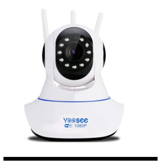 CAMERA IP WIFI YOOSEE 11 LED 2.0Mpx Full HD - XOAY 360 ĐỘ - Theo dõi chuyển động - đàm thoại 2 chiều - bảo hành 12 tháng