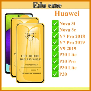 Kính Cường lực 9D Huawei Nova 3i/ Nova 3e/ Y7 Pro 2018/ Y7 pro 2019/ Y9 2019/ P20 Lite/ P20 Pro/ P30/ P30 Lite