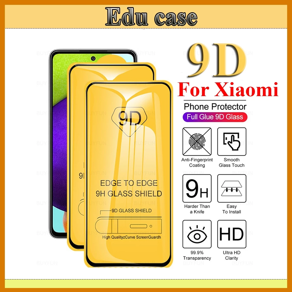 Kính Cường lực Xiaomi Redmi 5Plus/7/9a/9c/9/9i/10/12/Note5/5Pro6/6Pro/7/7Pro/11/11s/11Pro/10ProMax/11T/12Pro/13TPro/13C