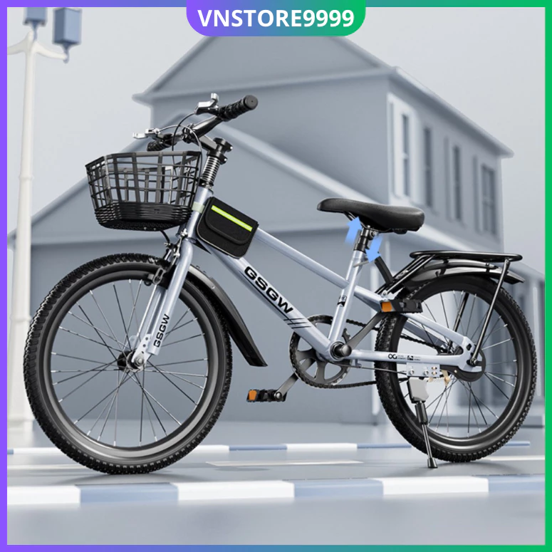 Xe đạp địa hình thể thao trẻ em cao cấp size bánh 20/22/24 inch cho trẻ từ 8 đến 15 tuổi hoặc từ 1m1-1m6 mã VN5
