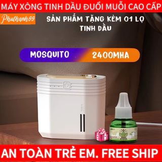 Máy đuổi muỗi tinh dầu không mùi an toàn trẻ nhỏ. Máy đuổi muỗi cao cấp, An toàn tiện lợi, đi du lịch, Miễn ship