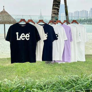 [ CHÍNH HÃNG ] Lee Big Twitch Logo Tshirt - Áo phông Brand Lee Korea, Form Hàn Unisex