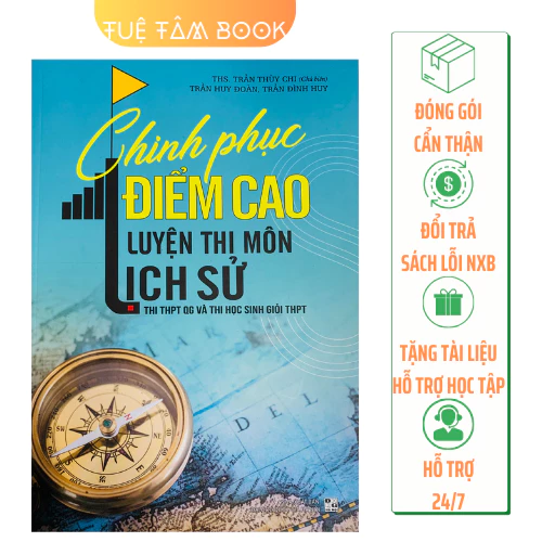 Sách - Chinh phục điểm cao luyện thi môn Lịch sử (thi THPT QG và thi học sinh giỏi THPT)