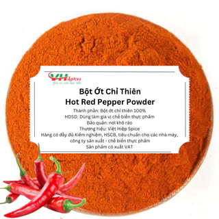 Bột Ớt Chỉ Thiên Túi 1Kg(Hot Red Pepper Powder) Việt Hiệp