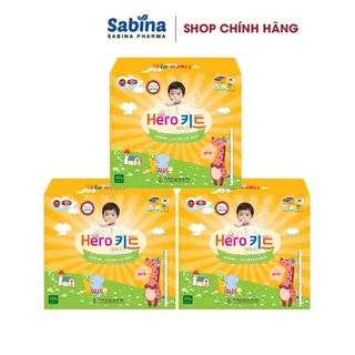 Combo 3 Herokid Gold [chính Hãng] – Canxi và Vitamin D3 cho trẻ từ 1 tuổi -