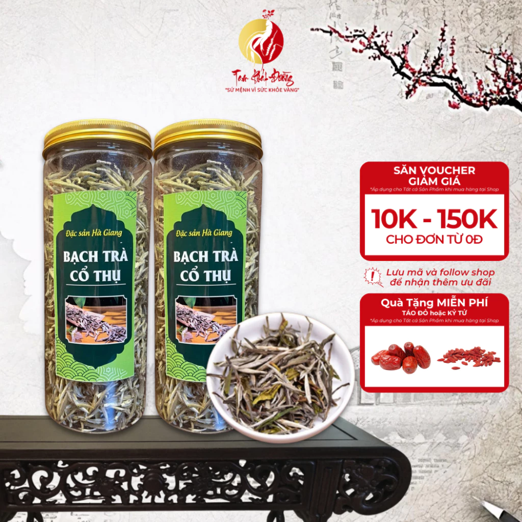 Bạch Trà 💥 CAO CẤP 💥 Bạch Tiên Trà Thượng Hạng Thơm Ngon