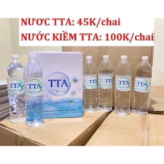 Nước kiềm TTA