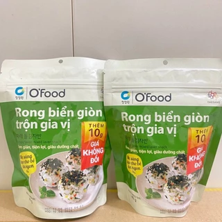 Rong biển giòn trộn gia vị O'food Gói 30g