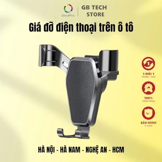 Giá đỡ điện thoại trên ô tô kẹp gắn cửa khe gió điều hoà xoay 360 độ  tinh tế nhỏ gọn tiện lợi cho xe