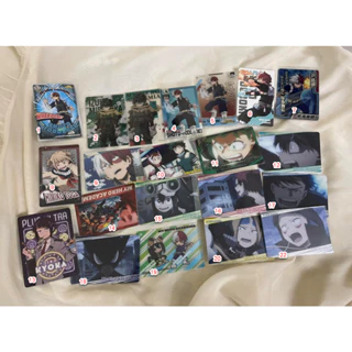 Card Học Viện Siêu Anh Hùng My Hero Academia MHA