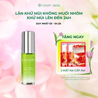 Lăn Khử Mùi Lagumi Ngăn Mùi Giảm Thâm Nách Khô Thoáng Đến 24h An Toàn Cho Mẹ Bầu 30ml - BIBABO