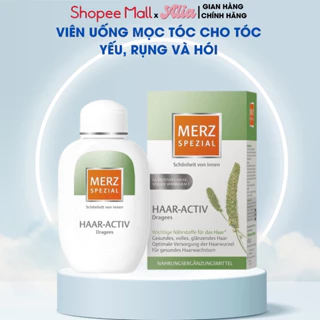 Viên uống mọc tóc Merz Special Haar-Activ 120 viên Đức giảm gãy rụng, kích mọc tóc cho người tóc yếu