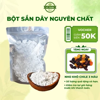 Bột Sắn Dây Nguyên Chất Thơm Ngon Trắng Sạch, Hàng Bao Chuẩn Thanh Nhiệt Annut [Annut Food]