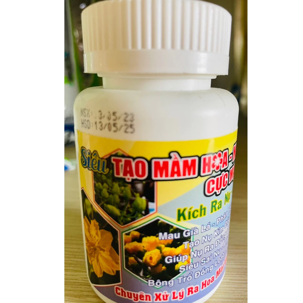 SIÊU TẠO MẦM HOA - CỰC MẠNH