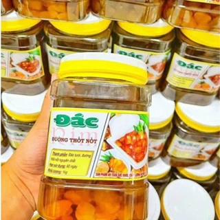 Hạt đác rim đường thốt nốt hộp 1kg (Chỉ giao hỏa tốc HCM)