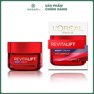 Kem Dưỡng L'Oreal Săn Chắc Da và Giảm Nếp Nhăn Revitalift Anti Wrinkle 50ml