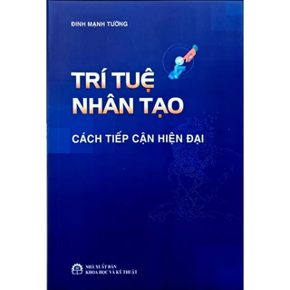 Sách - Trí Tuệ Nhân Tạo Cách Tiếp Cận Hiện Đại