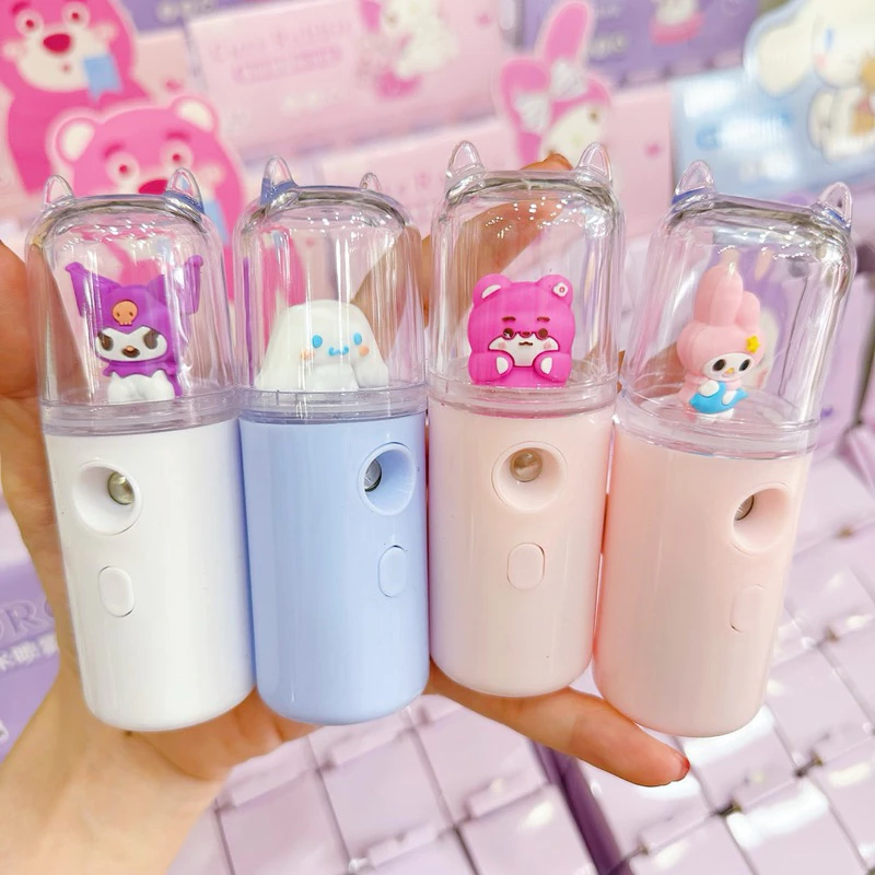 Máy phun sương mini,xịt khoáng cầm tay dễ thương(tặng sac USB) đa chức năng,tiện lợi Skincare