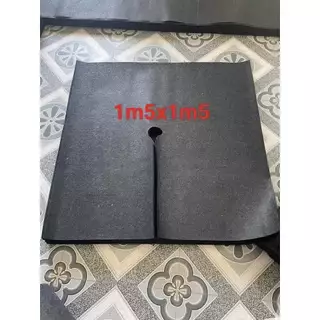 100 tấm bạt phủ cỏ (1m5x 1m5)