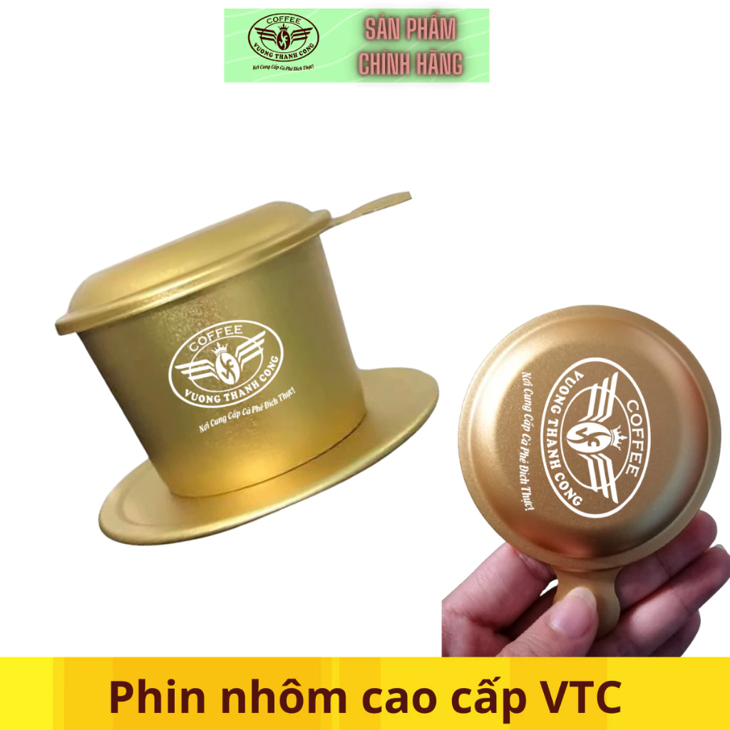 Phin màu cà phê cao cấp Vương Thành Công