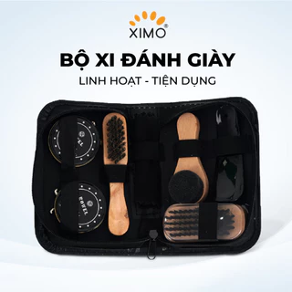 Bộ Xi Đánh Giày Kèm Phụ Kiện XIMO Tiện Dụng XDG151